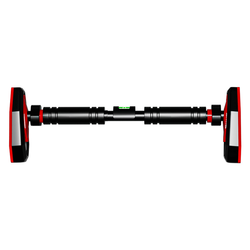 Black and Red Home-Use No-Dril - Pull Up Bar recension och pris