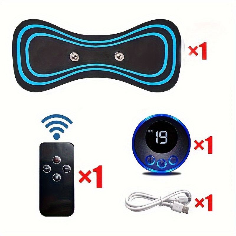 Electric Muscle Massager Set E - Crossfit Machine recension och pris
