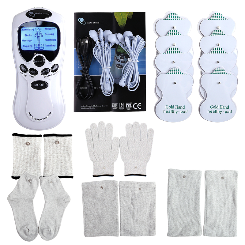 8 Mode Dual Output EMS Tense M - Crossfit Machine recension och pris