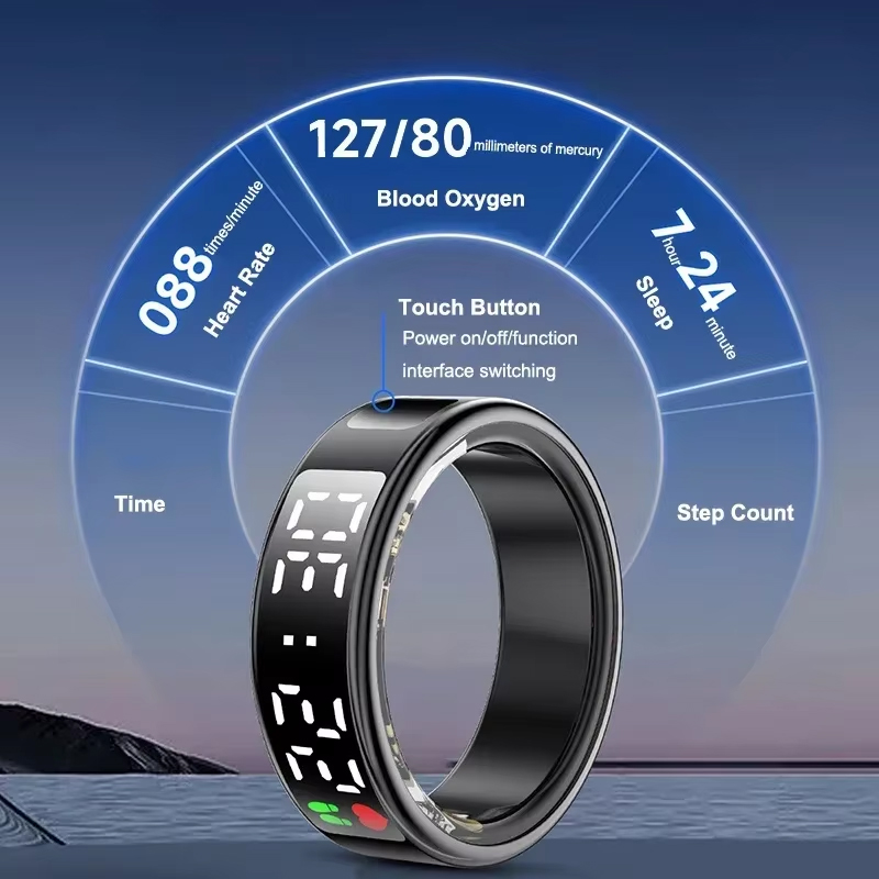 Smart Ring Heart Rate Blood Ox - Gymnastic Ring recension och pris