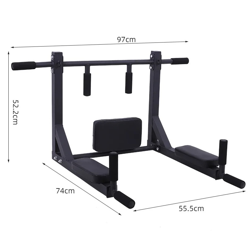 Wall Mounted Reversible Quick  - Pull Up Bar recension och pris
