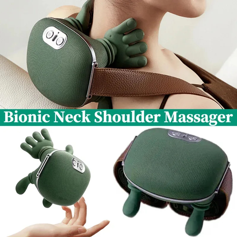 Neck Shoulder Massager Deep Ti - Crossfit Machine recension och pris
