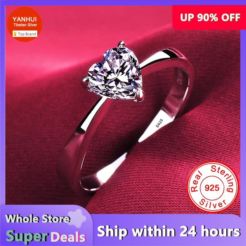 Women's Romantic Heart Ring Gi - Gymnastic Ring recension och pris