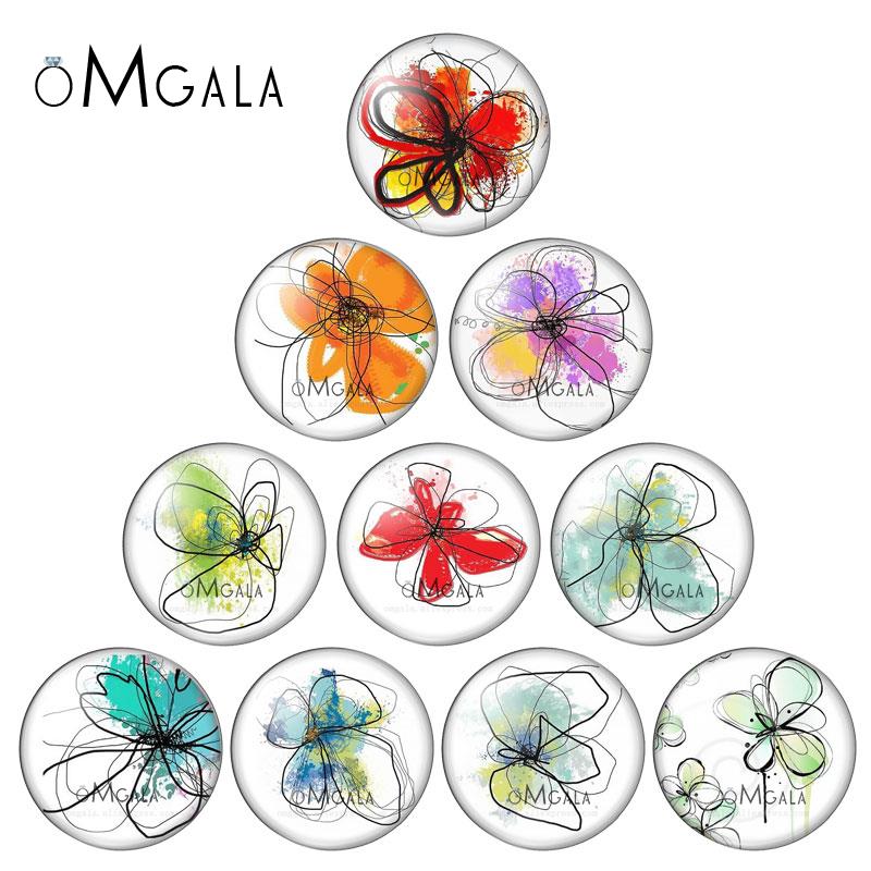 Mix Color Art Drawing Flowers  - Chalk Bag recension och pris