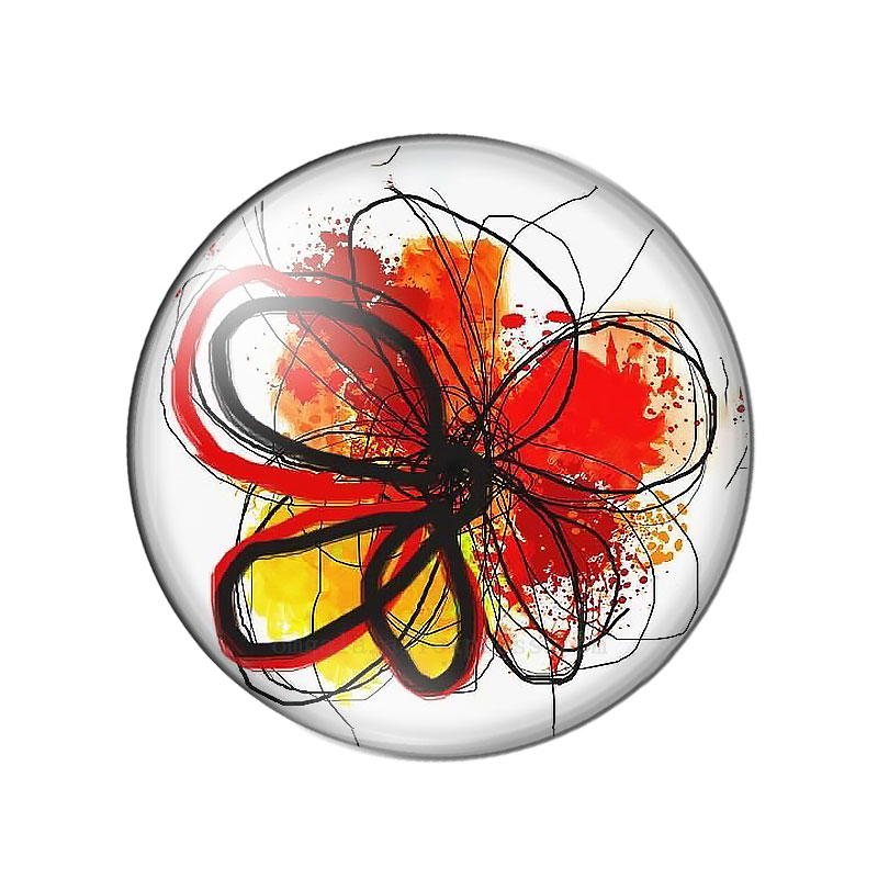 Mix Color Art Drawing Flowers  - Chalk Bag recension och pris