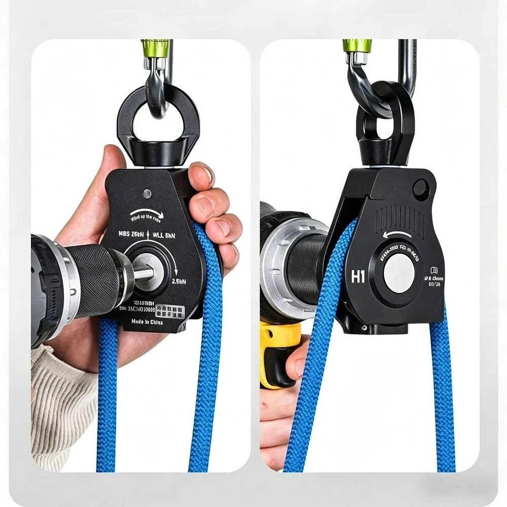 Xinda Electric Rope Retractor  - Rope Climb recension och pris