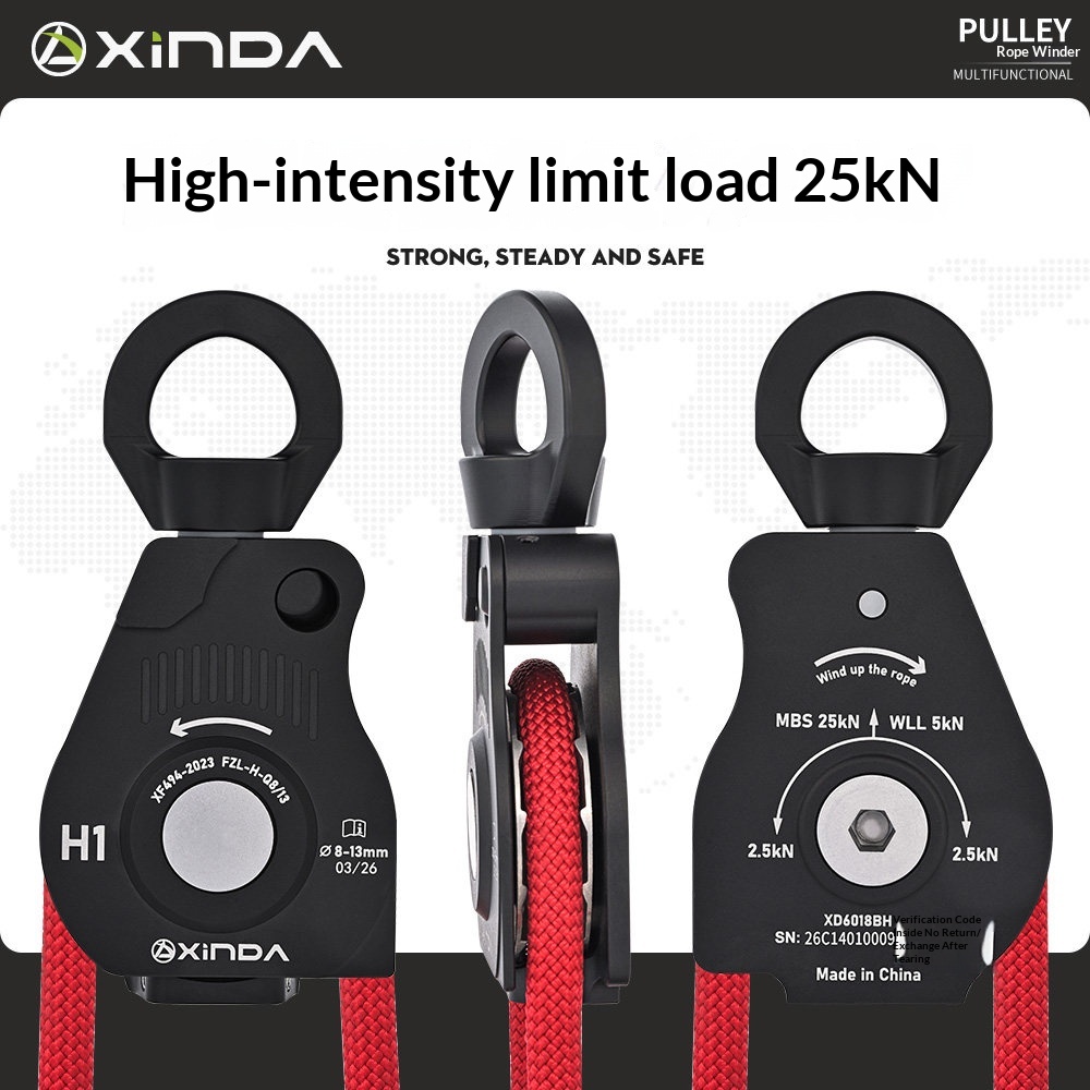 Xinda Electric Rope Retractor  - Rope Climb recension och pris