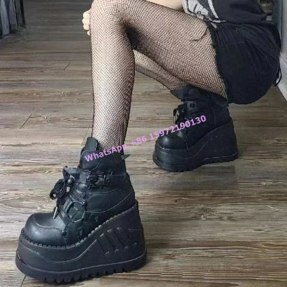 Spike Wedges Pumps Thick Soled - Crossfit Belt recension och pris