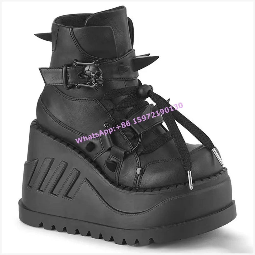 Spike Wedges Pumps Thick Soled - Crossfit Belt recension och pris