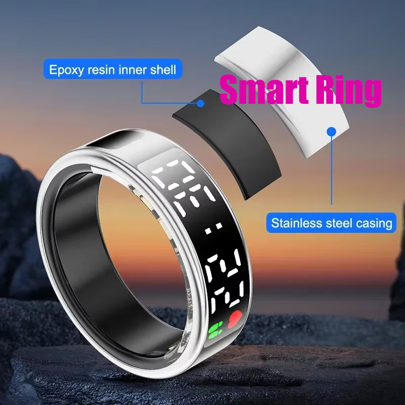 Fitness Sleep Smart Ring LED D - Gymnastic Ring recension och pris