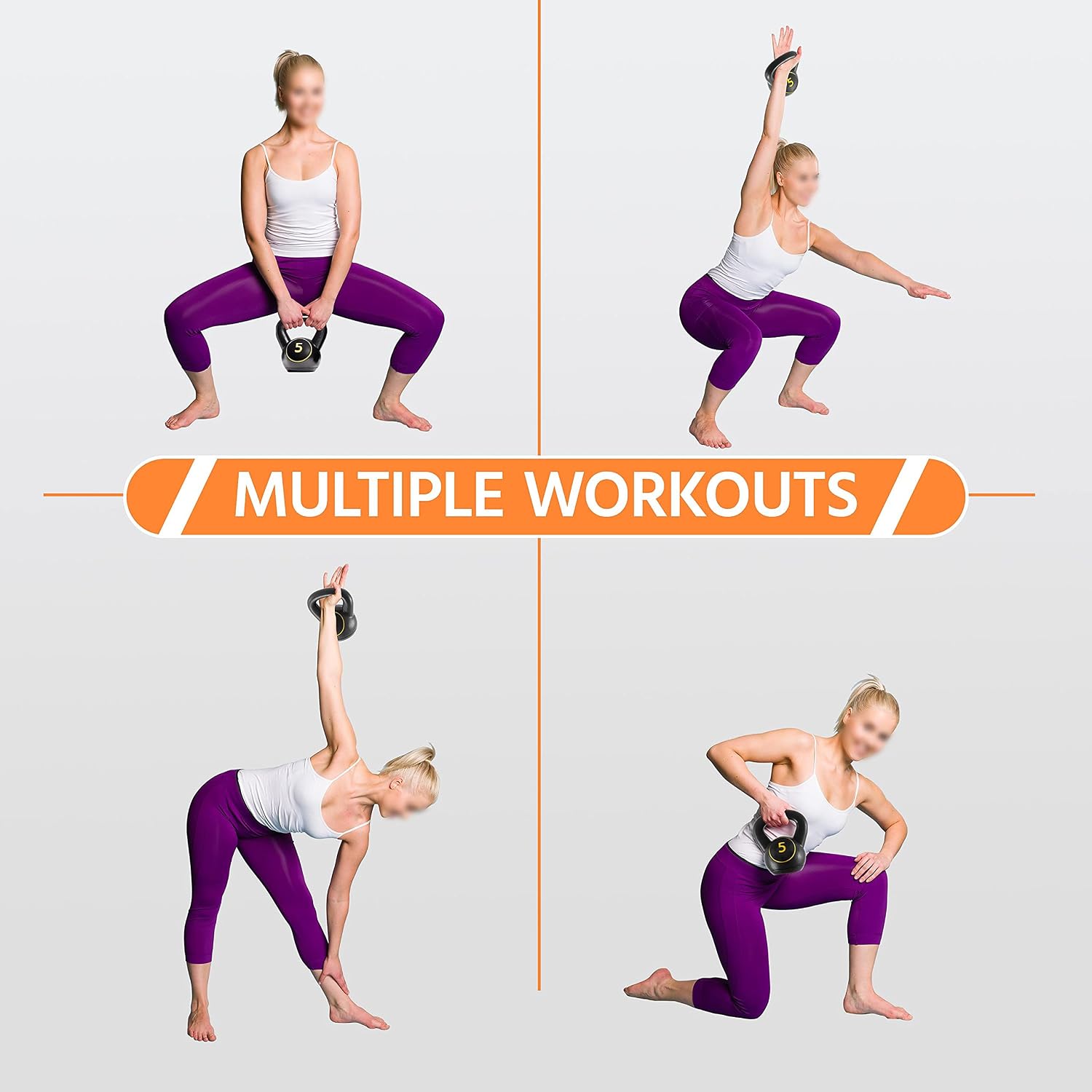 Kettlebell Set for Home Fitnes - Kettlebell recension och pris