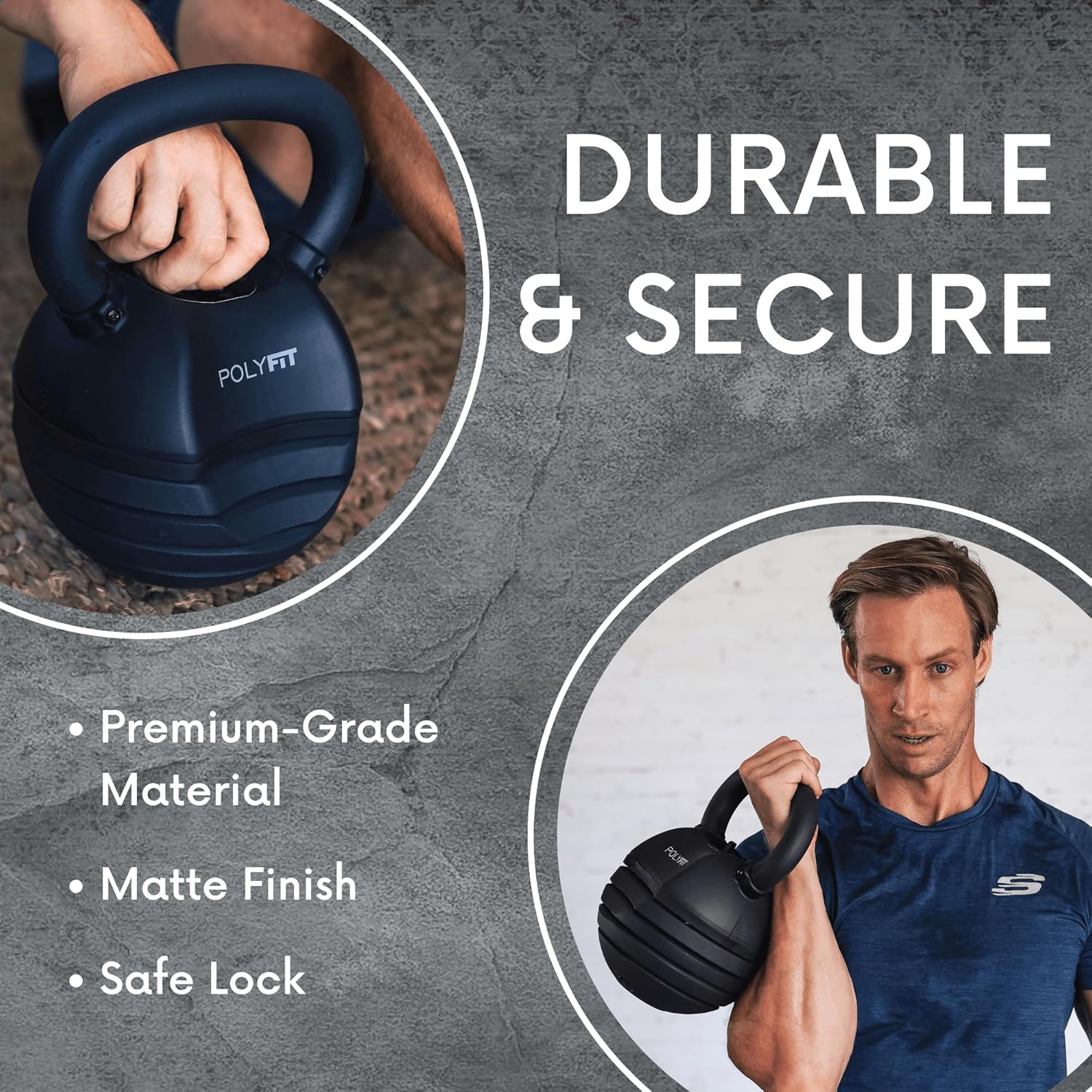 Home Gym Polyfit Adjustable Ke - Kettlebell recension och pris