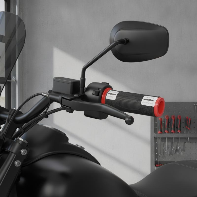 Motorcycle Silicone Handlebar  - Crossfit Event recension och pris