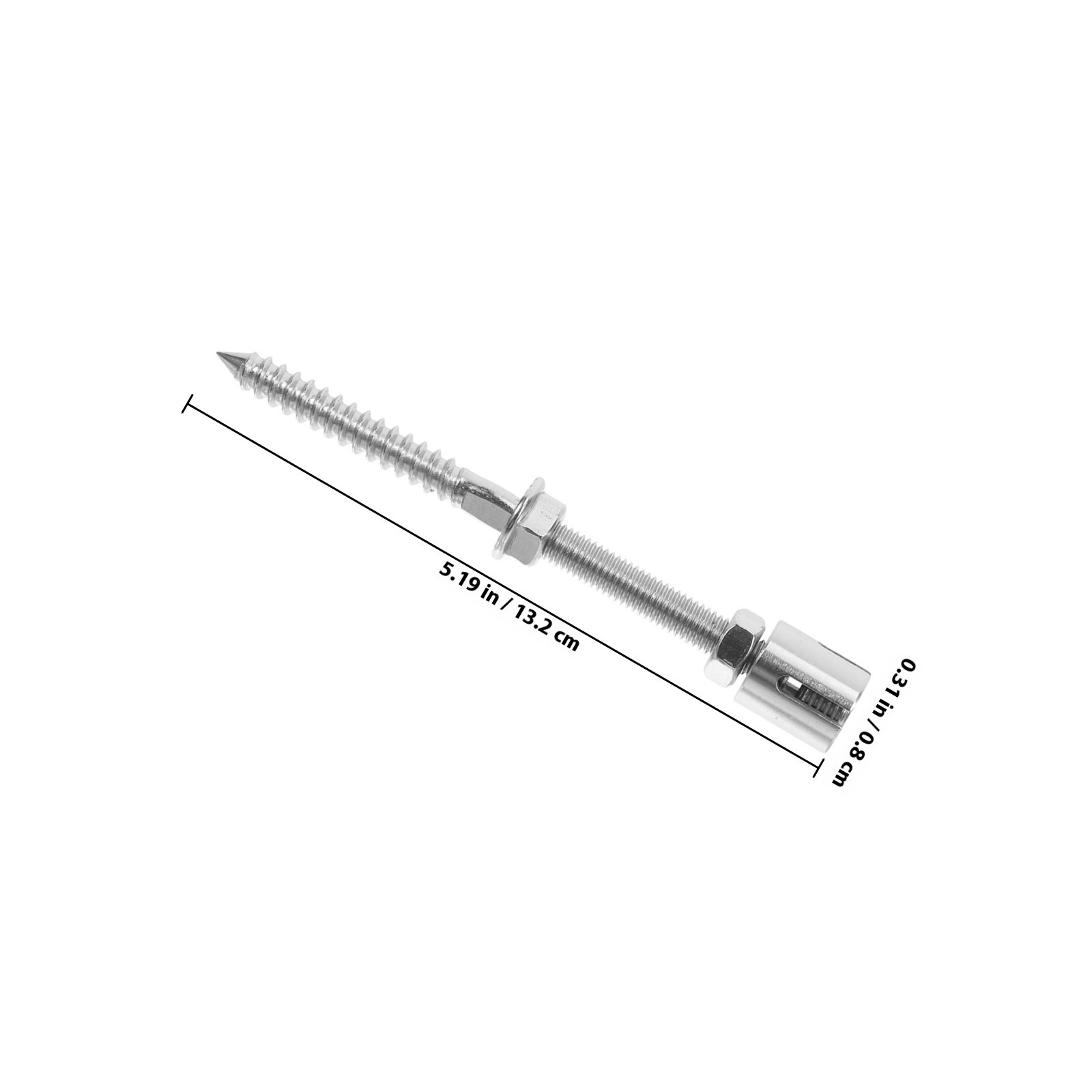 Stainless Steel Wall Trellis S - Rope Climb recension och pris