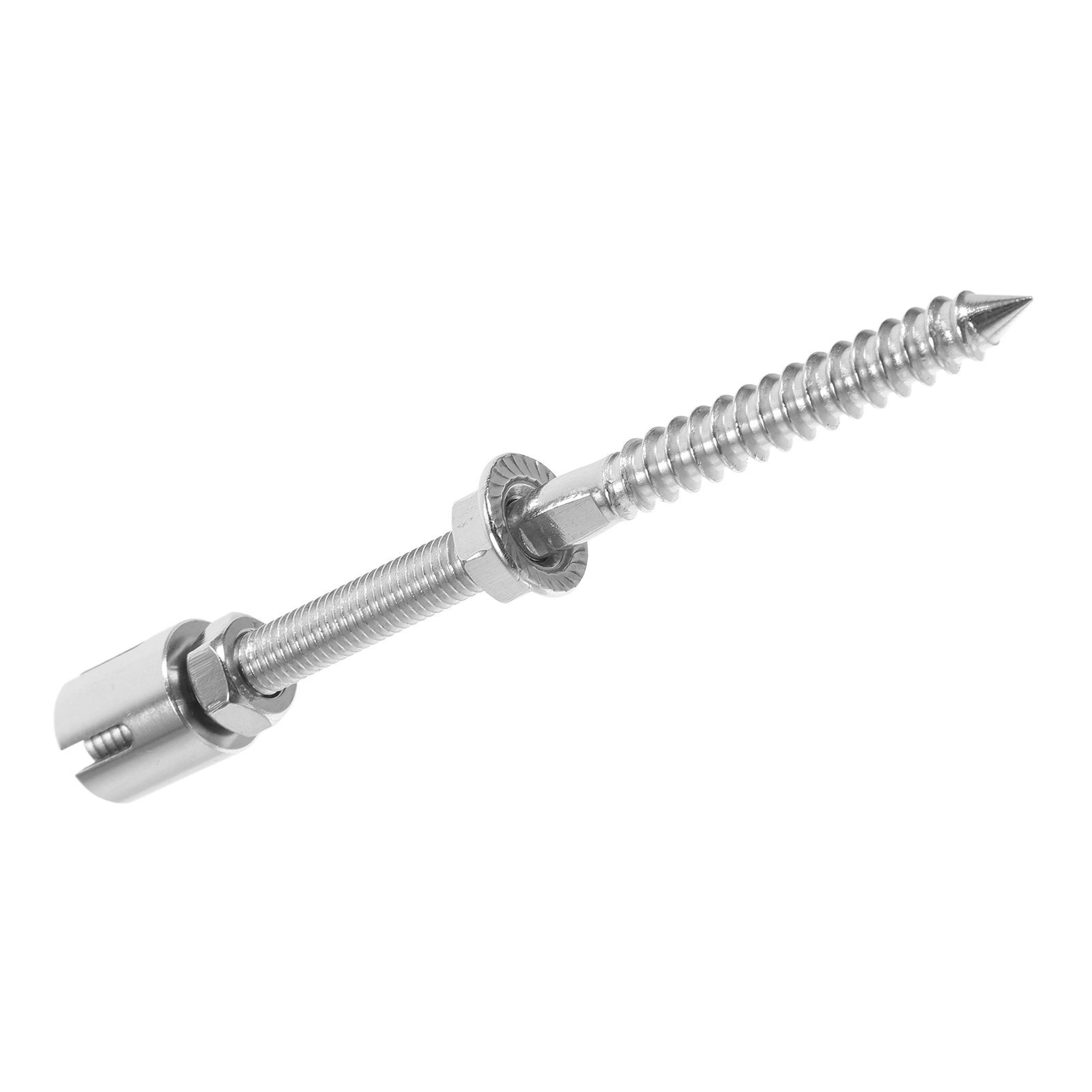 Stainless Steel Wall Trellis S - Rope Climb recension och pris